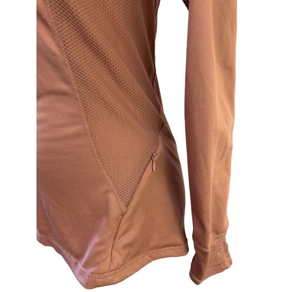 Fabletics Alecia Pullover Lightweight Performance Hoodie in Pink Rouge Small - Picture 10 of 14